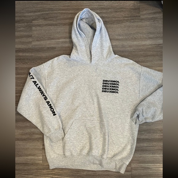 SOLD Deuxmoi Hoodie - Picture 2 of 7
